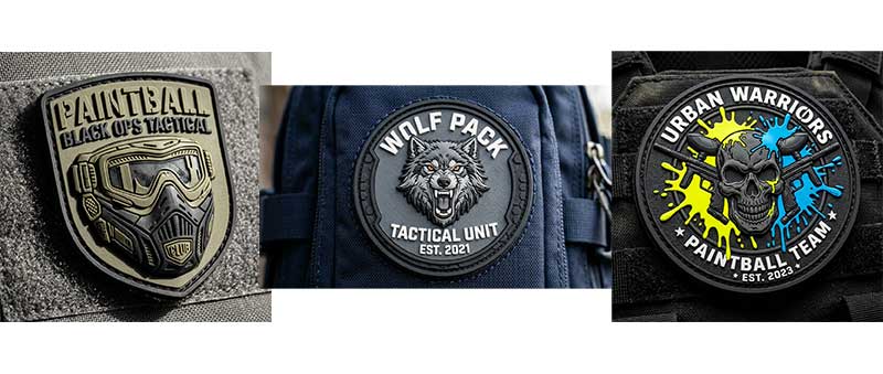 Tactical 3D Rubber Patch